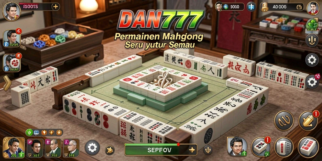 Tampilan gameplay <strong>DAN777</strong> yang menantang dan penuh warna.