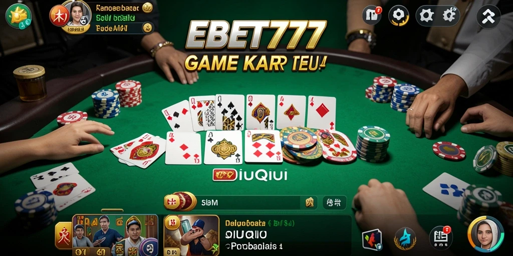 Tampilan gameplay seru dan menantang dari EBET777.
