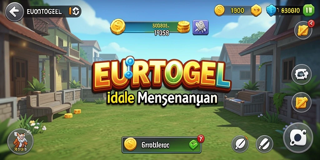Tampilan gameplay EuroTogel yang santai dan menyenangkan.