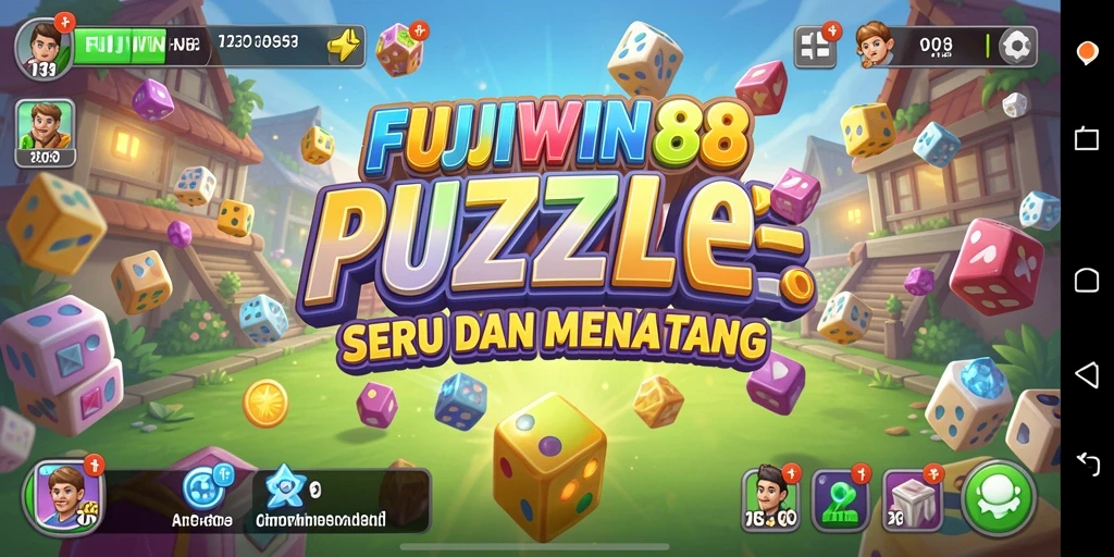 Tampilan gameplay seru dalam FUJIWIN88 yang menantang pikiran.