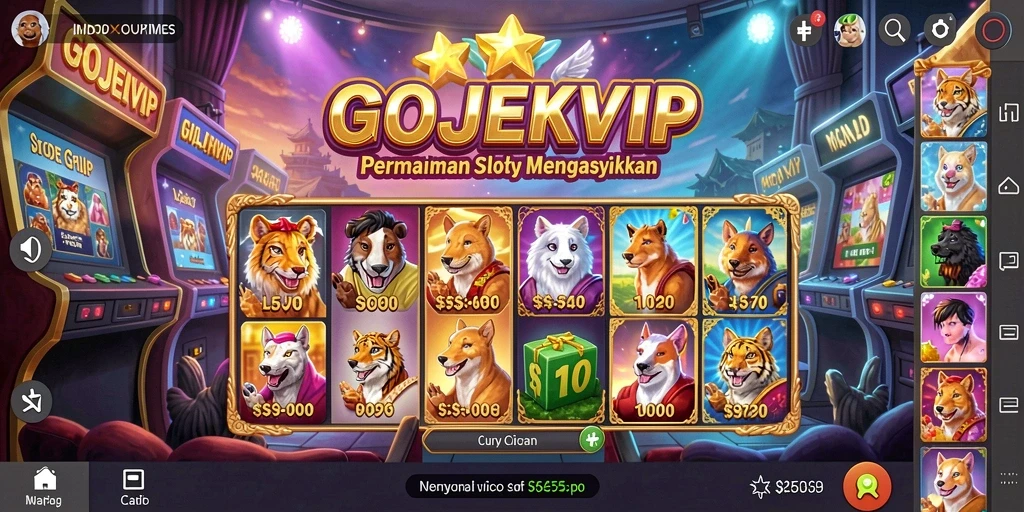 Gameplay seru di GOJEKVIP dengan grafis yang menarik.