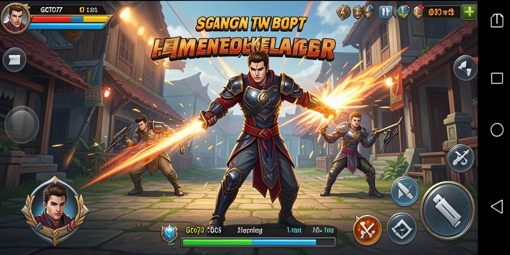 Tampilan gameplay GOTO77 yang menarik dan strategis.