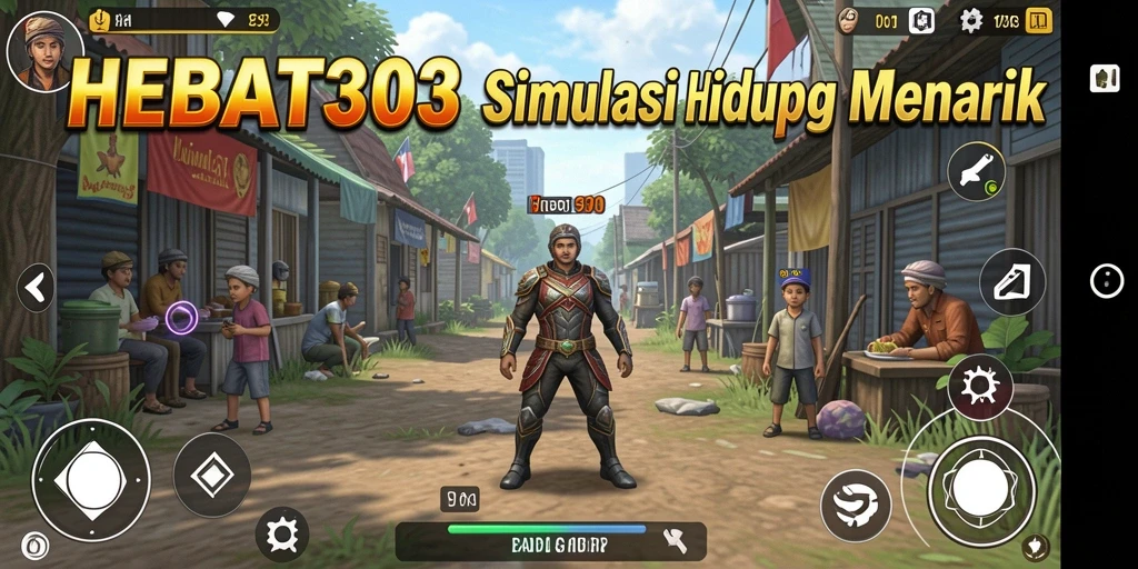 Tampilan gameplay HEBAT303 yang realistik dan menarik.