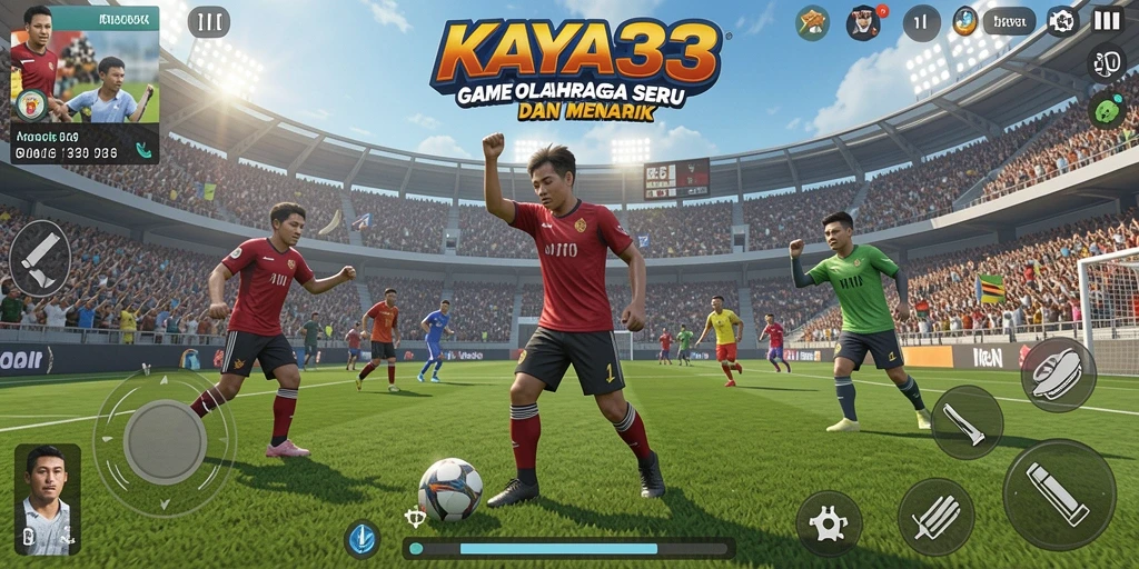 Tampilan gameplay KAYA33 yang seru dan kompetitif di olahraga.