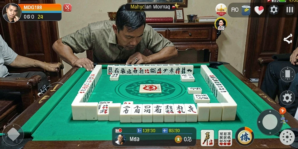 Screenshot gameplay MDG188 menampilkan papan Mahjong yang menarik dan grafis menawan.