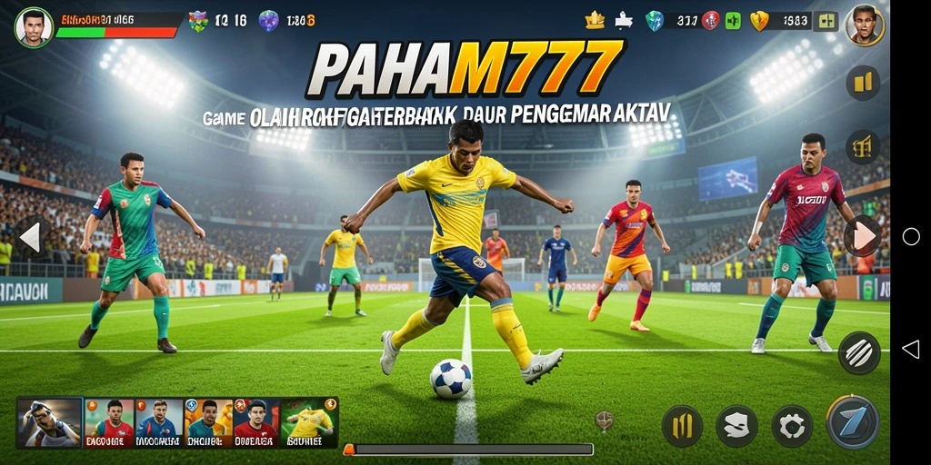 Tampilan gameplay PAHAM777 yang menegangkan dan seru.