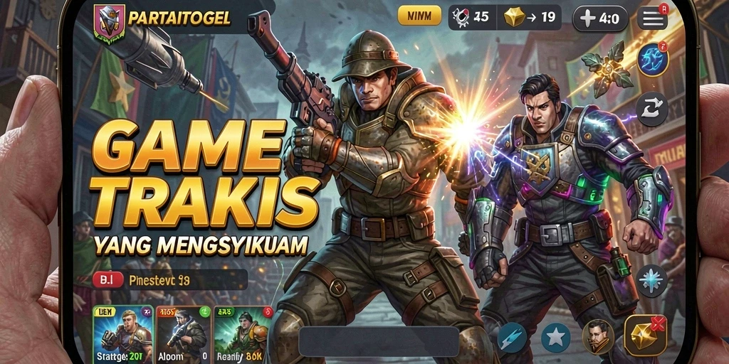 Tampilan gameplay menarik dari PARTAITOGEL dengan strategi mendalam.