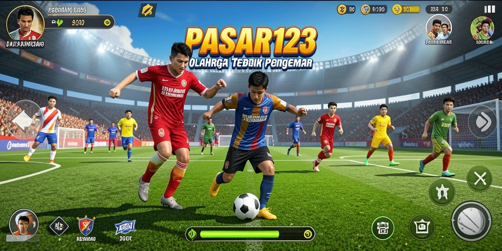 Tampilan gameplay PASAR123 yang menarik dan interaktif.