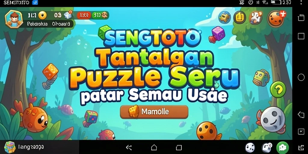 Tampilan gameplay SENGTOTO yang menarik dan penuh warna.