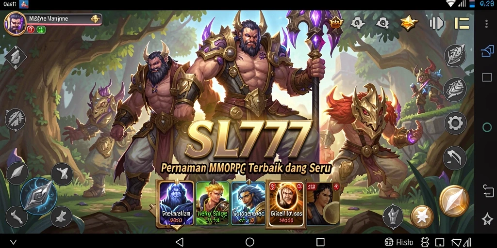 Tampilan seru dari gameplay <strong>SL777</strong> yang penuh aksi.