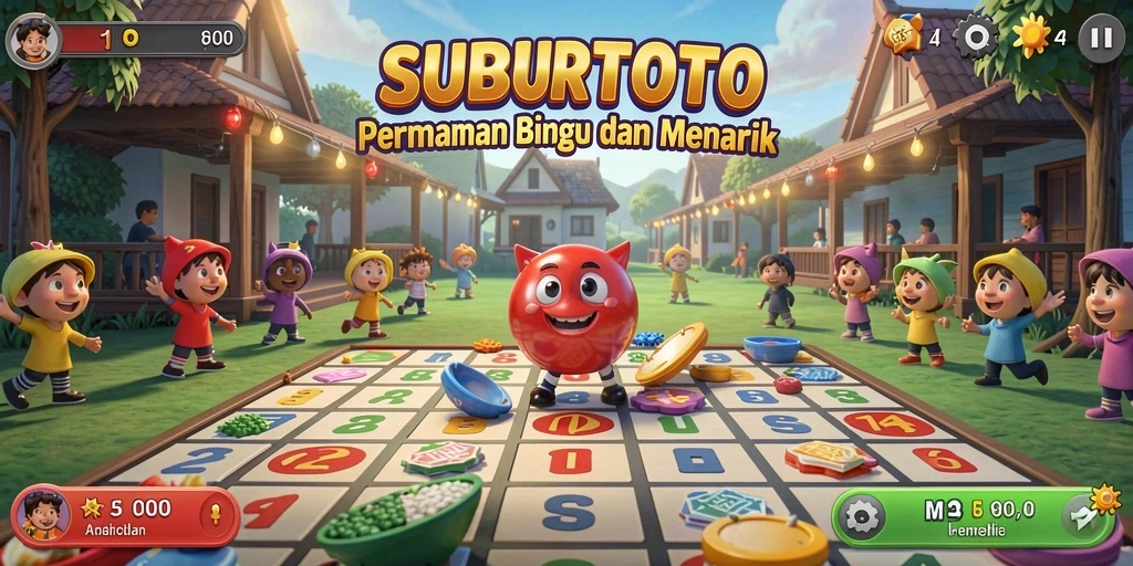 Tampilan gameplay SUBURTOTO yang seru dan interaktif.