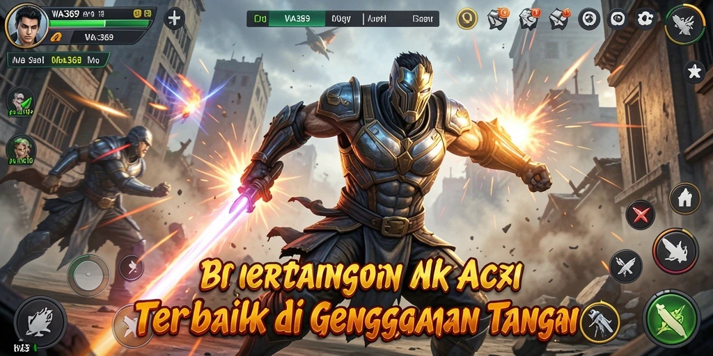 Tampilan gameplay WA369 yang mendebarkan dan memukau.